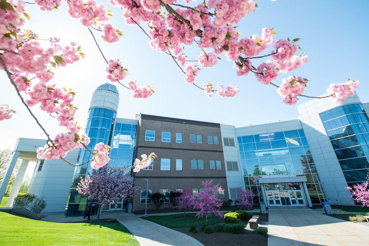 Exterior image of the Advanced Technology Center at the Blue Bell campus